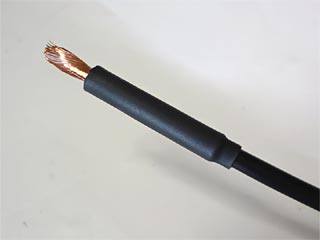 MOGAMI 2803の末端処理（2）: スピーカー改造日記